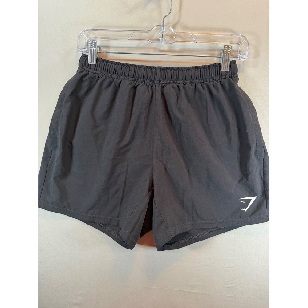 Gymshark Black Athletic Shorts - Picture 1 of 6